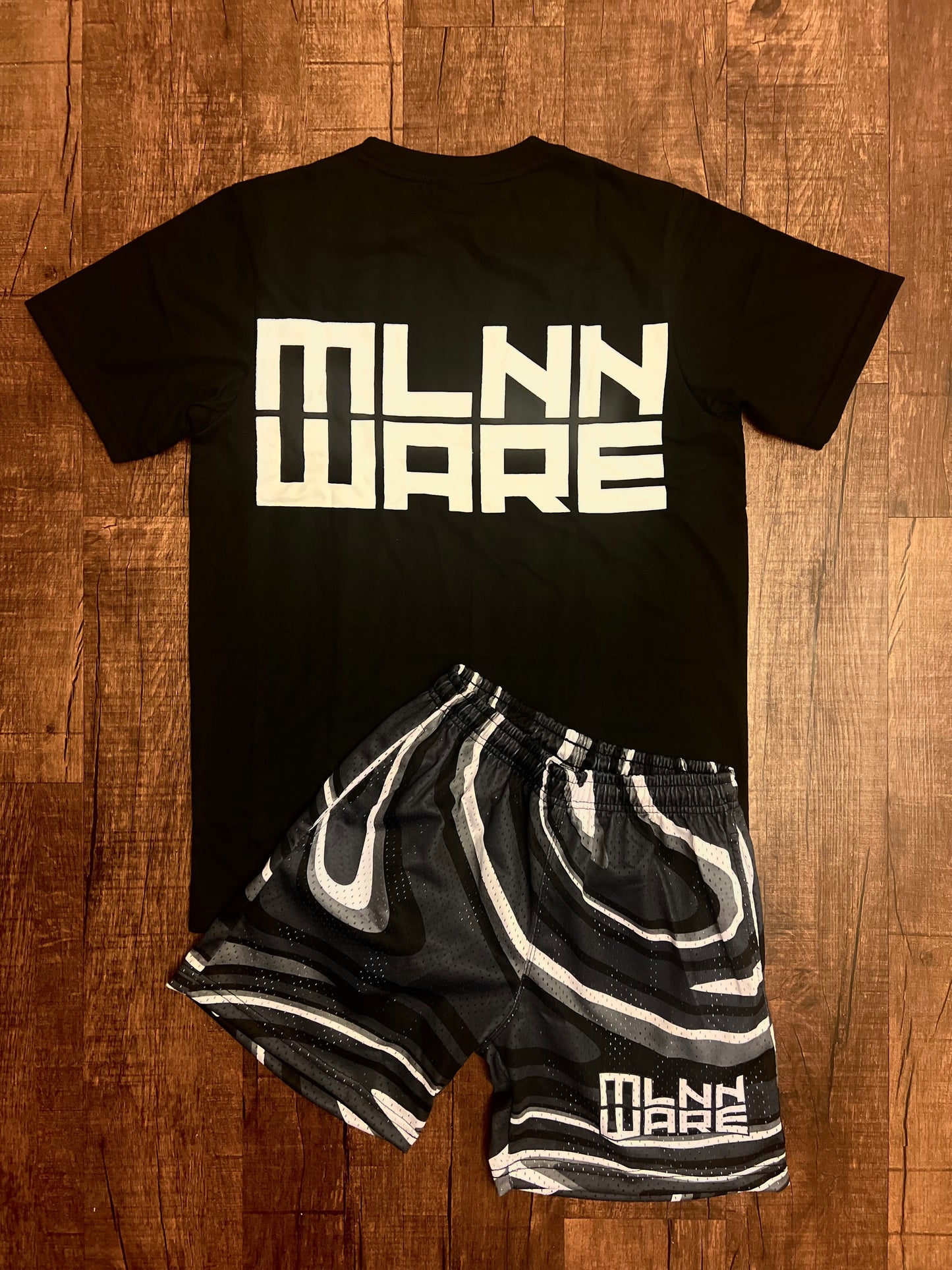 (New Arrival) Black Summer Set (Unisex)