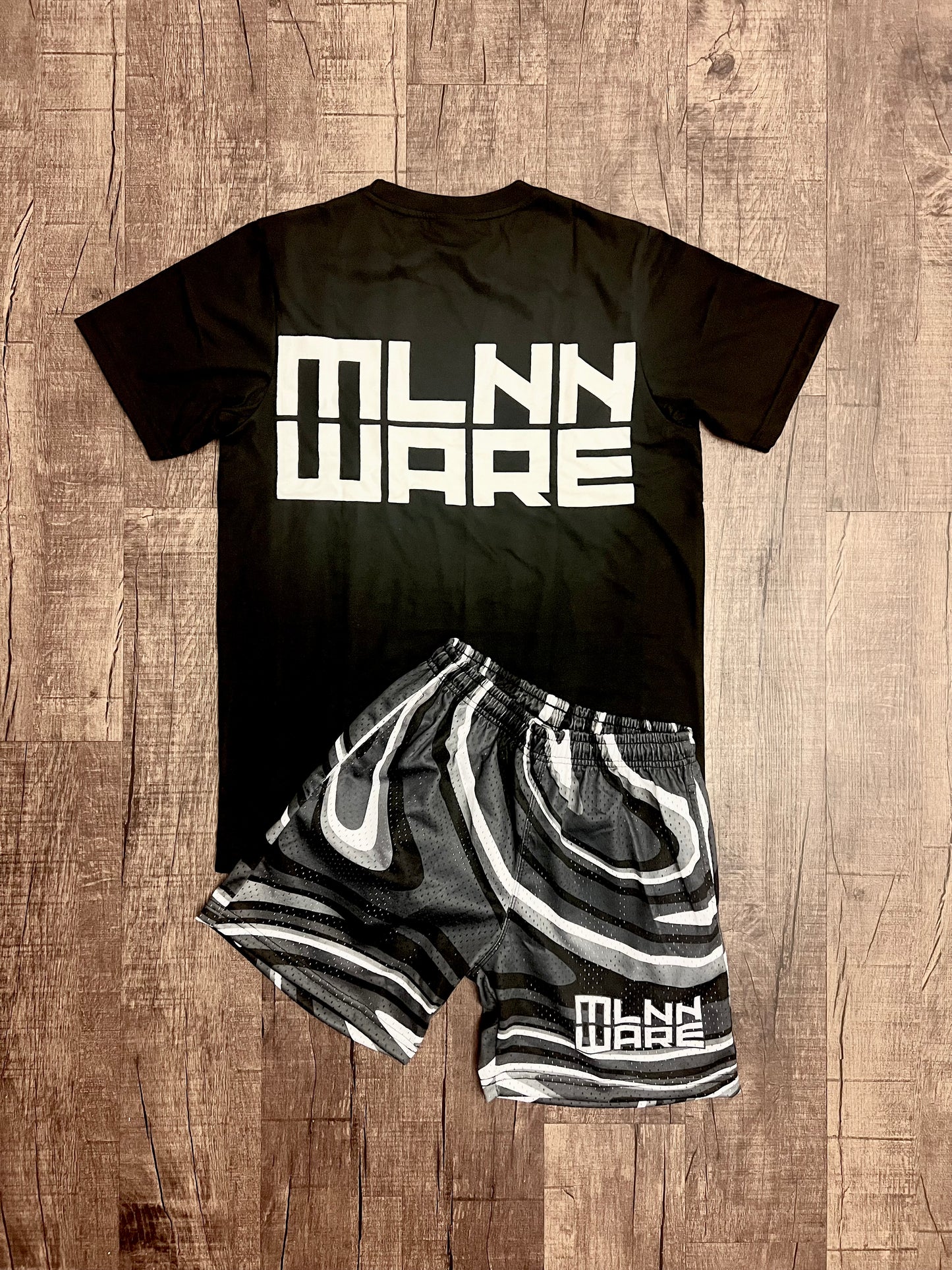 (New Arrival) Black Summer Set (Unisex)