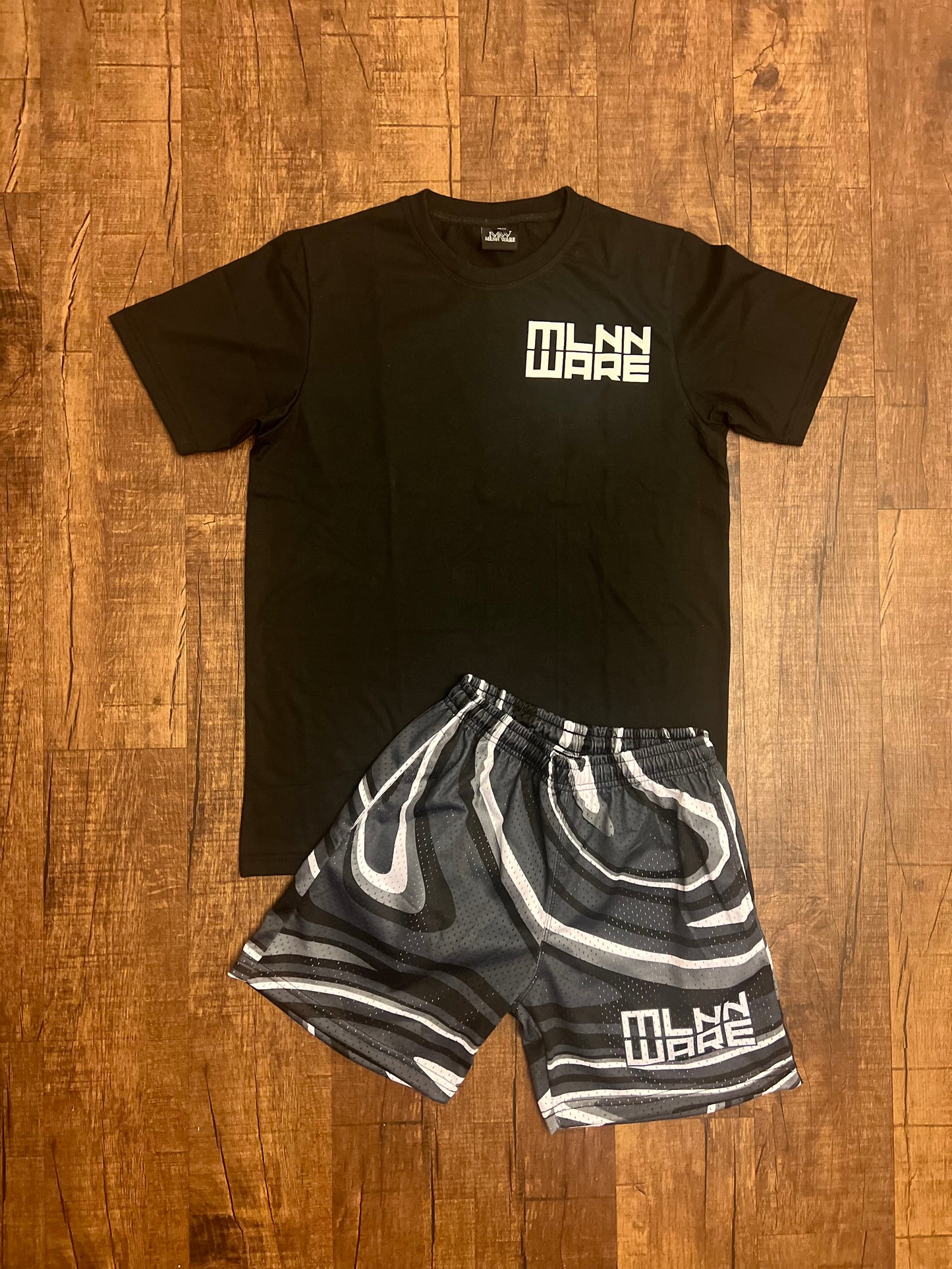 (New Arrival) Black Summer Set (Unisex)