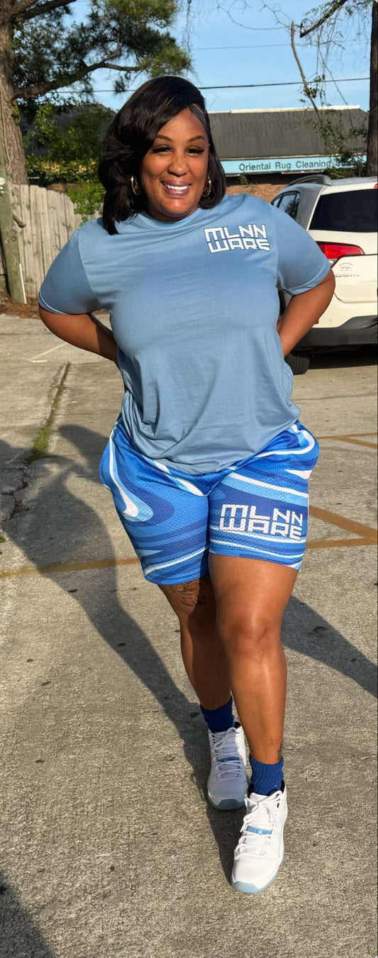 (NEW ARRIVAL) Blue Summer Set Unisex