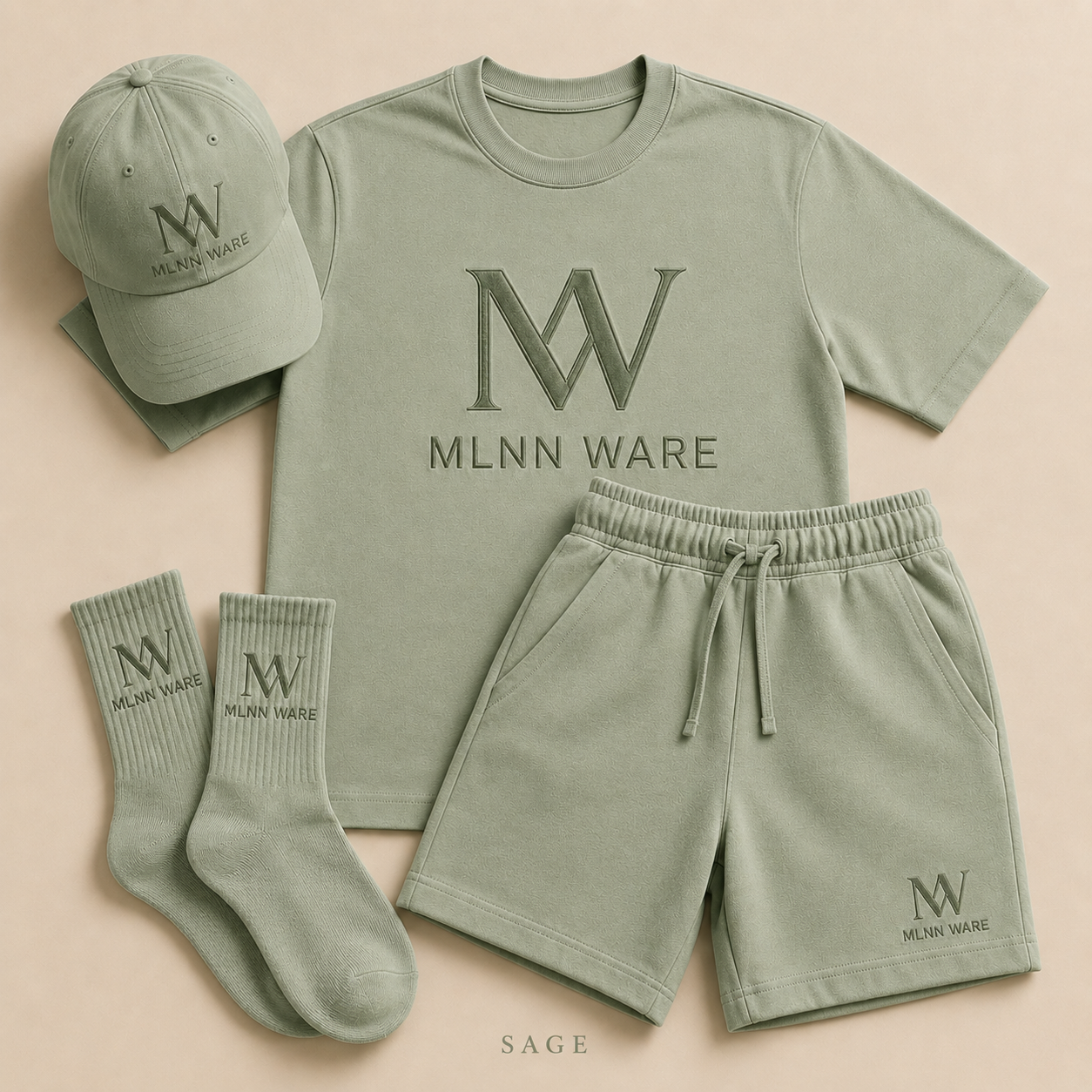 Sage Tonal Set