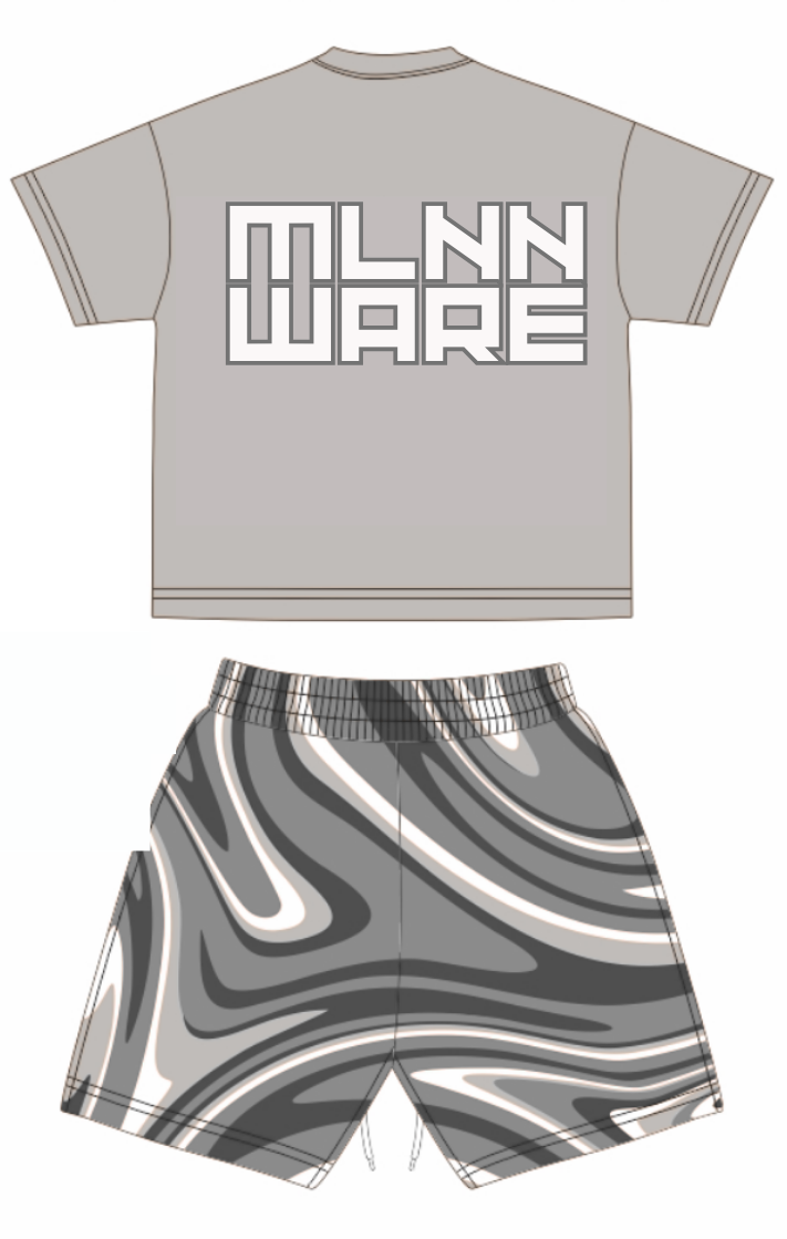 Grey Summer Set (Unisex)
