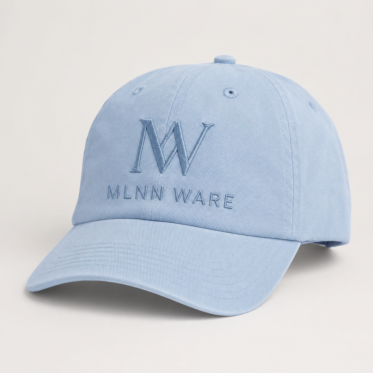 Signature Tonal Hat (Powder Blue)
