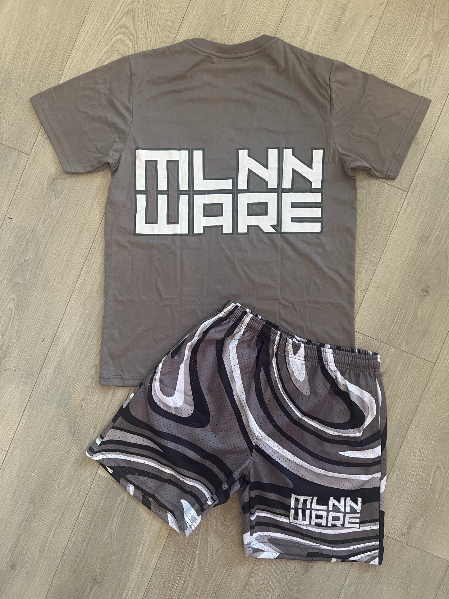 Grey Summer Set (Unisex)