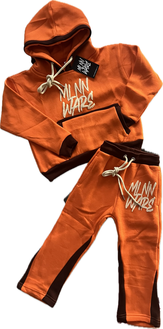 (KIDS) Luxury Signature Set (Orange)