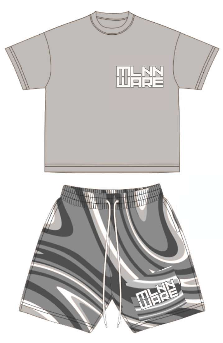 Grey Summer Set (Unisex)