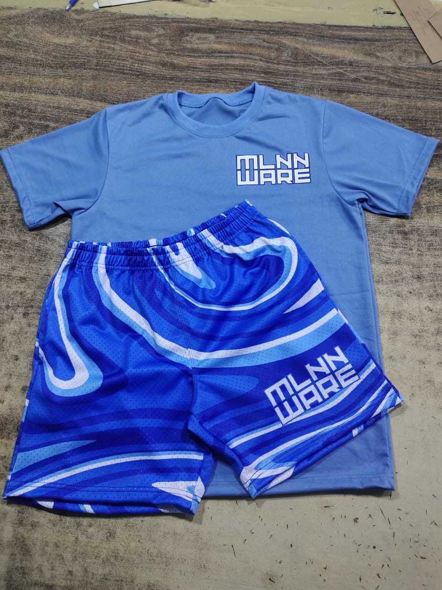 (NEW ARRIVAL) Blue Summer Set Unisex