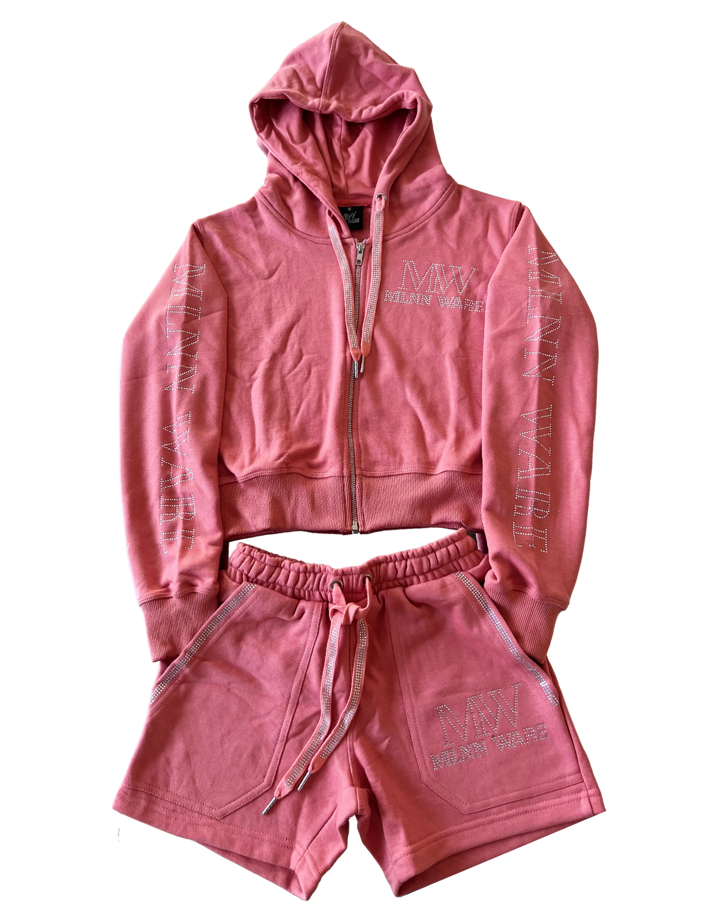 OG Bling Set (Peach Pink)