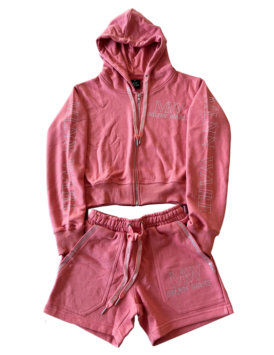 OG Bling Set (Peach Pink)