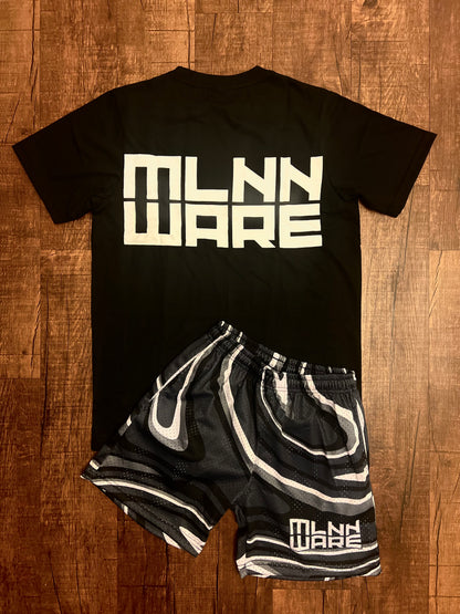 (New Arrival) Black Summer Set (Unisex)
