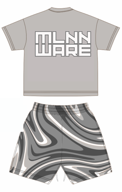 Grey Summer Set (Unisex)