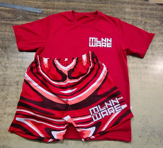 (NEW ARRIVAL) Red Summer Set Unisex