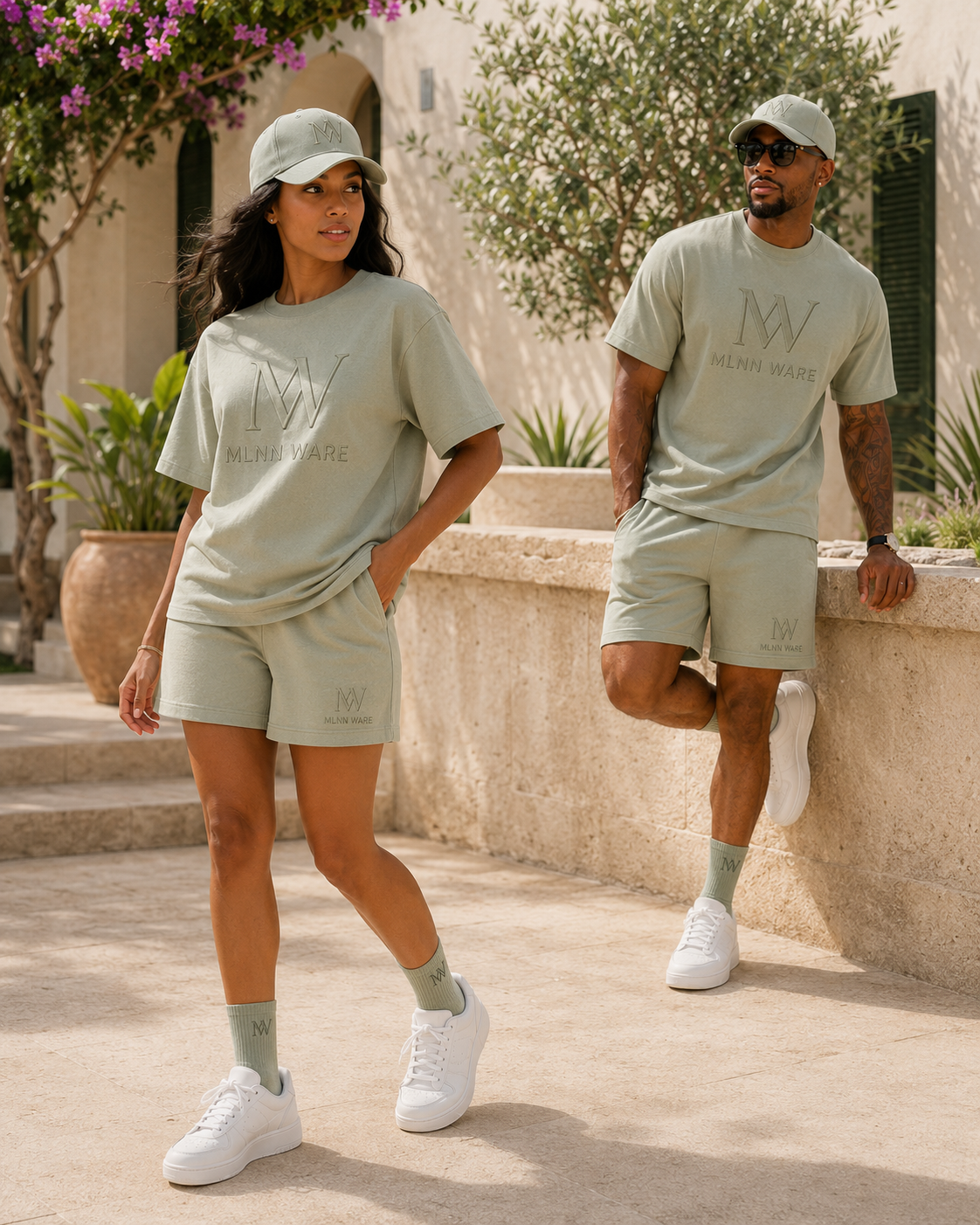 Sage Tonal Set