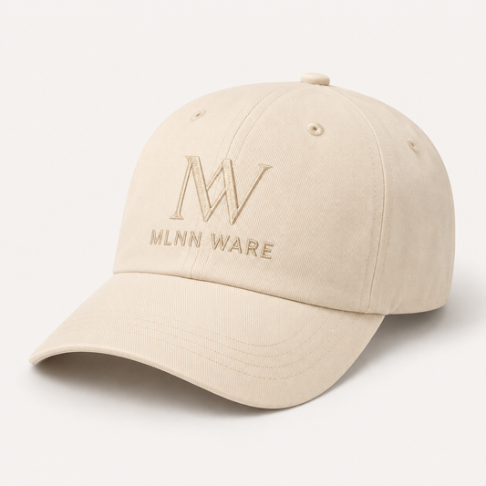 Signature Tonal Hat (Cream)
