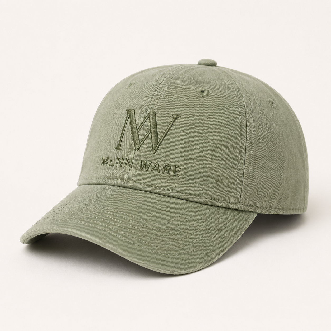 Signature Tonal Hat (Sage)