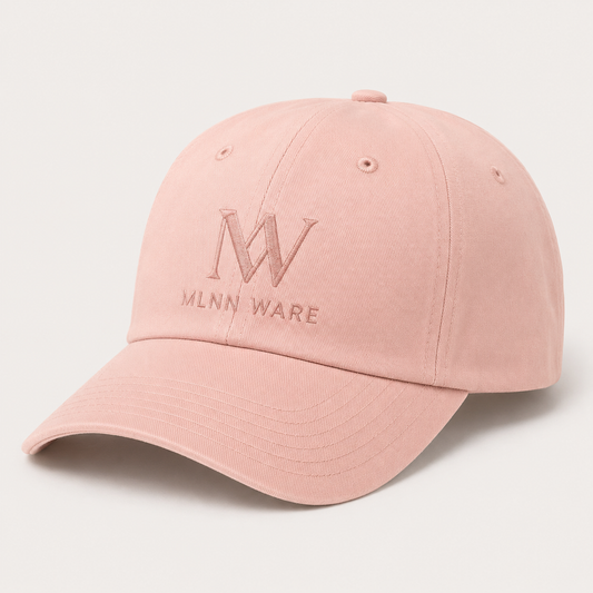 Signature Tonal Hat (Blush)