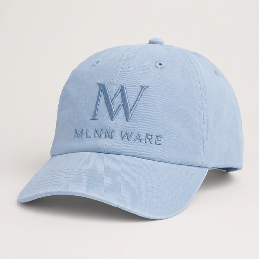 Signature Tonal Hat (Powder Blue)