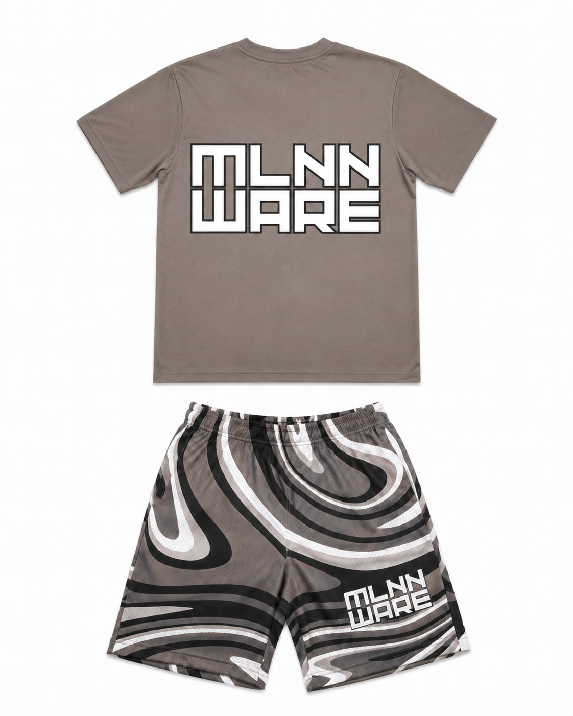 Grey Summer Set (Unisex)
