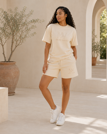 Cream Tonal Set