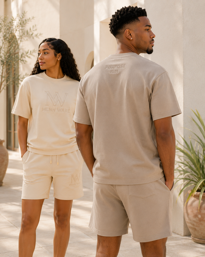 Cream Tonal Set