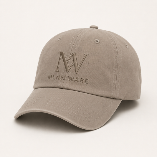 Signature Tonal Hat (Taupe)
