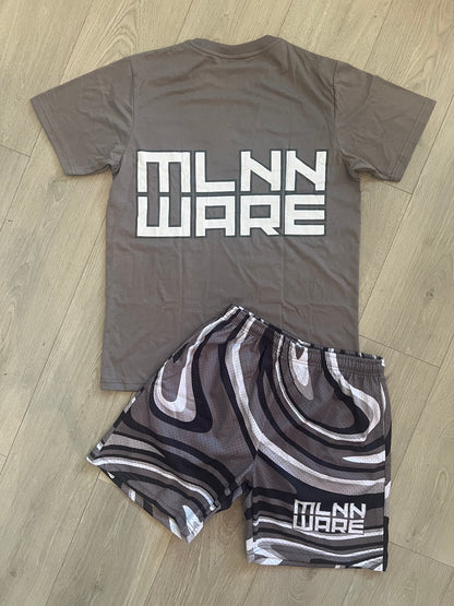 Grey Summer Set (Unisex)