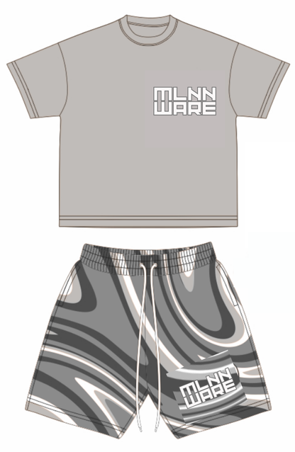Grey Summer Set (Unisex)