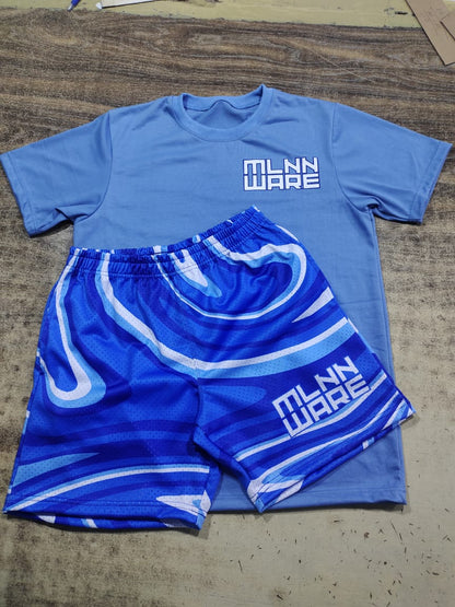(NEW ARRIVAL) Blue Summer Set Unisex