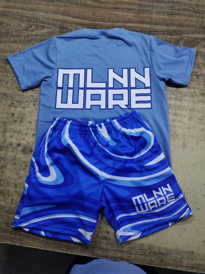 (NEW ARRIVAL) Blue Summer Set Unisex