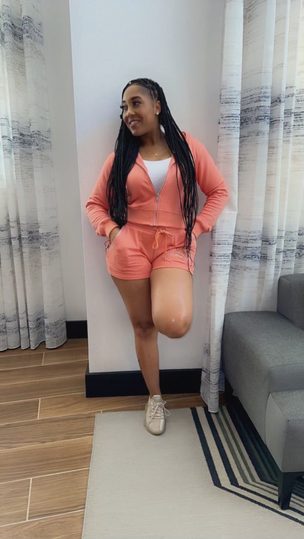 OG Bling Set (Peach Pink)