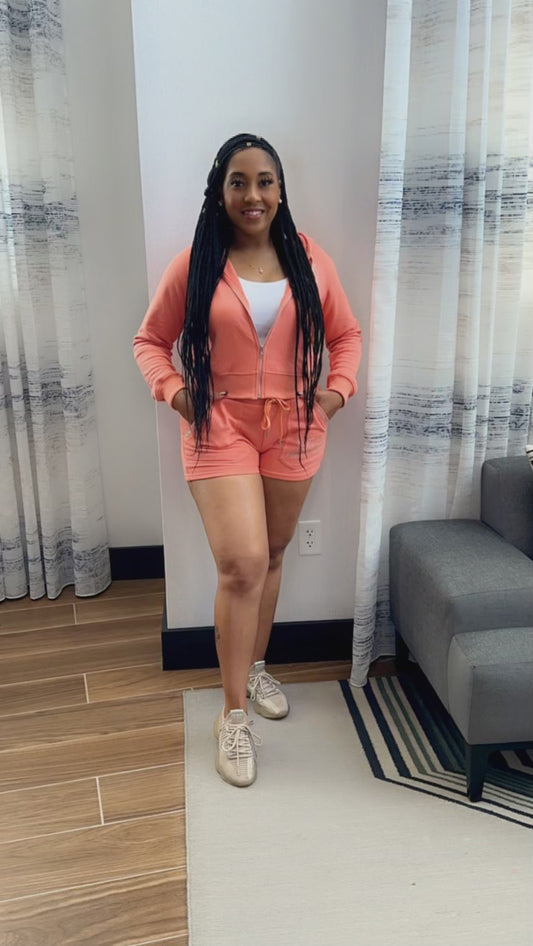 OG Bling Set (Peach Pink)