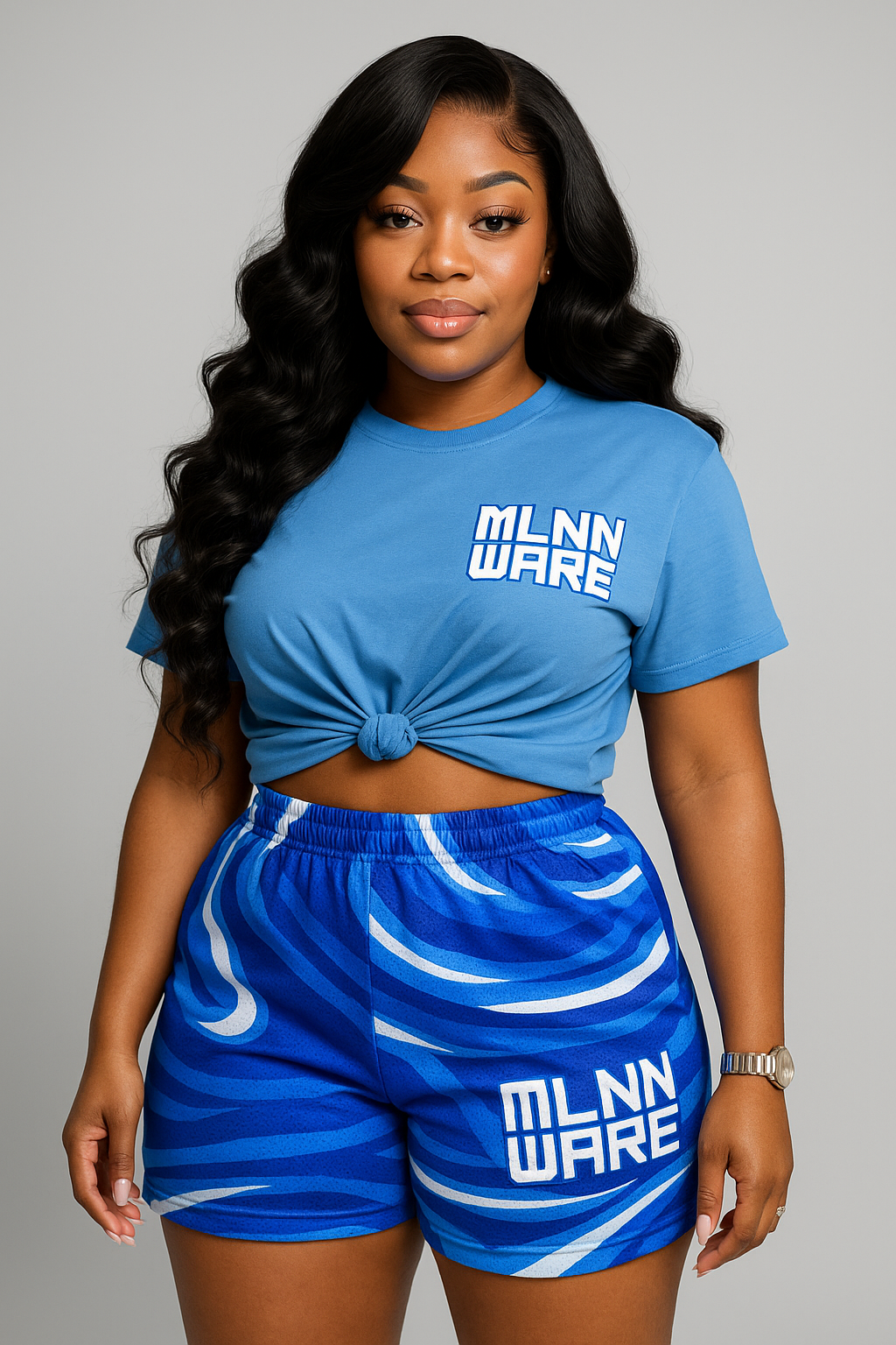 (NEW ARRIVAL) Blue Summer Set Unisex