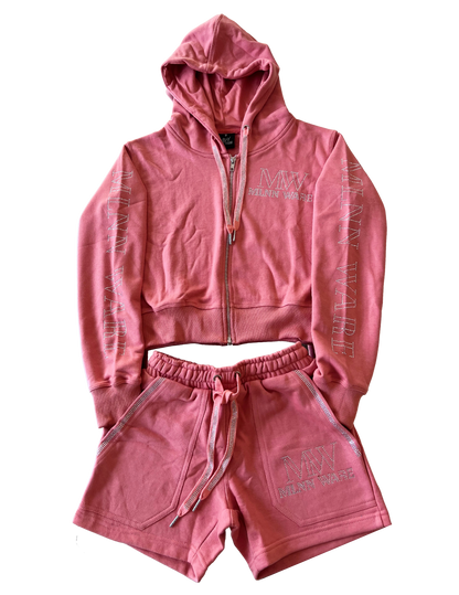 OG Bling Set (Peach Pink)